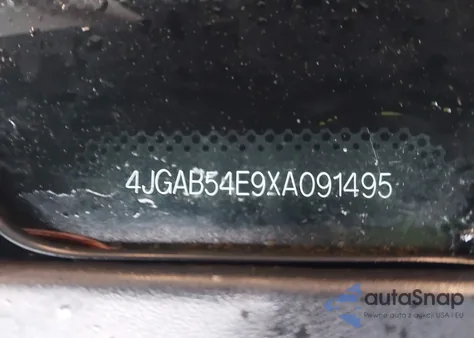 1999 Mercedes-Benz Ml 320 из США, поврежденный, VIN 4JGAB54E9XA091495